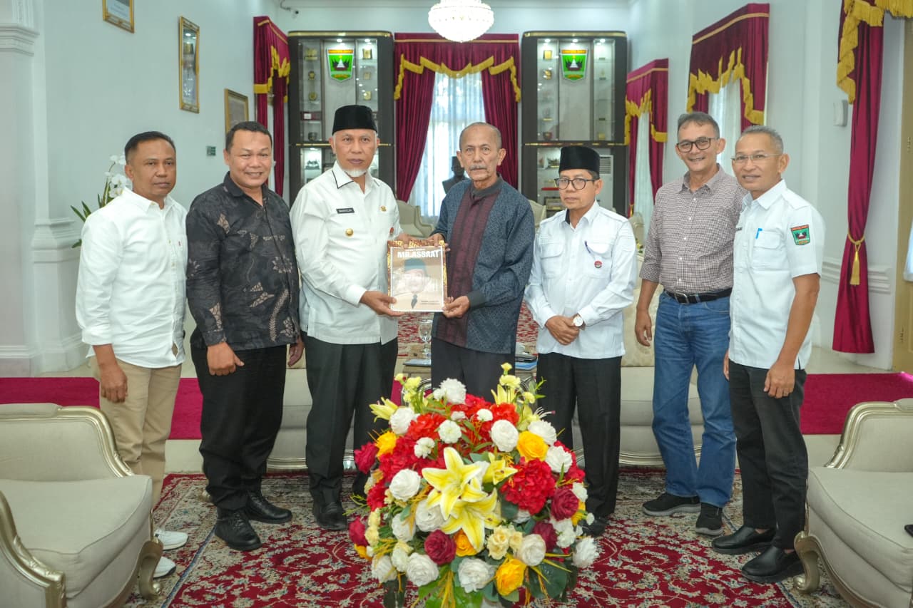 Temui Gubernur Sumbar, IKB Perjuangkan Mr. Assaat Jadi Pahlawan Nasional